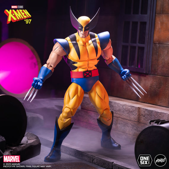 WOLVERINE XMEN THE ANIMATED SERIES VERSION REGULAR MONDO 1/6