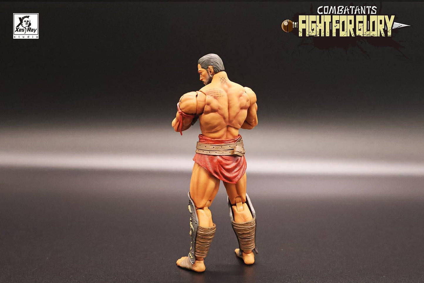 MEDOCUS COMBATANTS FIGHT FOR GLORY XESRAY STUDIO 1/12