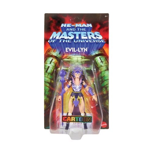 EVIL LYN MASTERS OF THE UNIVERSE ORIGINS CARTOON 200X MATTEL