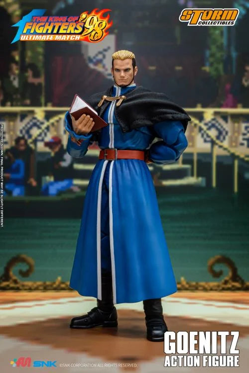 GOENITZ THE KING OF FIGHTERS STORM COLLECTIBLES