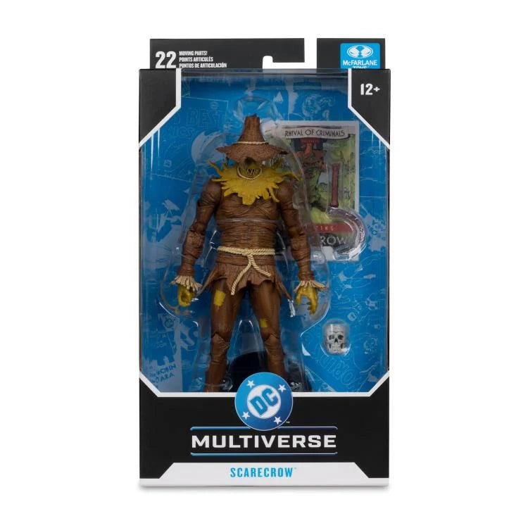 SCARECROW DC MULTIVERSE MCFARLANE