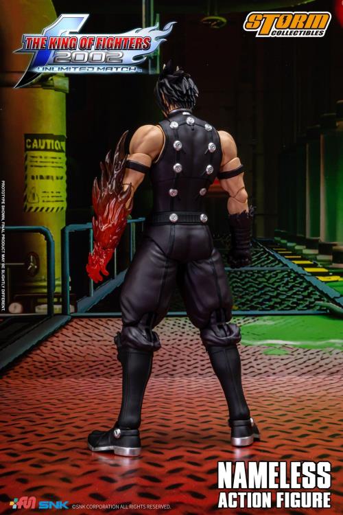 NAMELESS THE KING OF FIGHTERS 2002 UNLIMITED MATCH STORM COLLECTIBLES