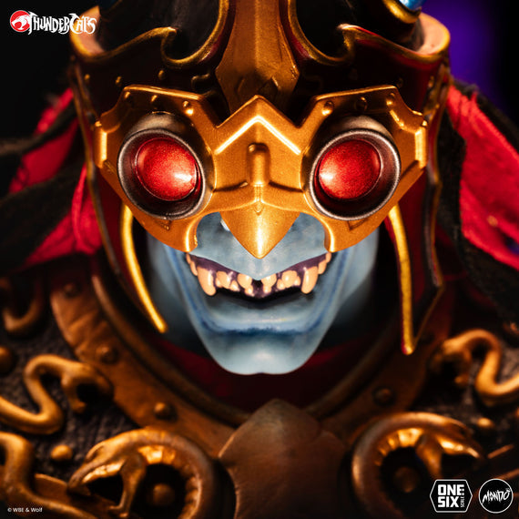 MUMMRA TIMED EDITION EXCLUSIVO MONDO SHOP THUNDERCATS MONDO 1/6