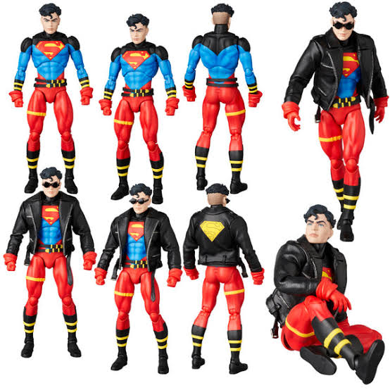 SUPERBOY REIGN OF THE SUPERMEN MAFEX MEDICOM