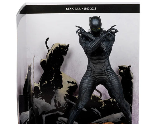 BLACK PANTHER POSED FIGURE 1/10 MARVEL MCFARLANE