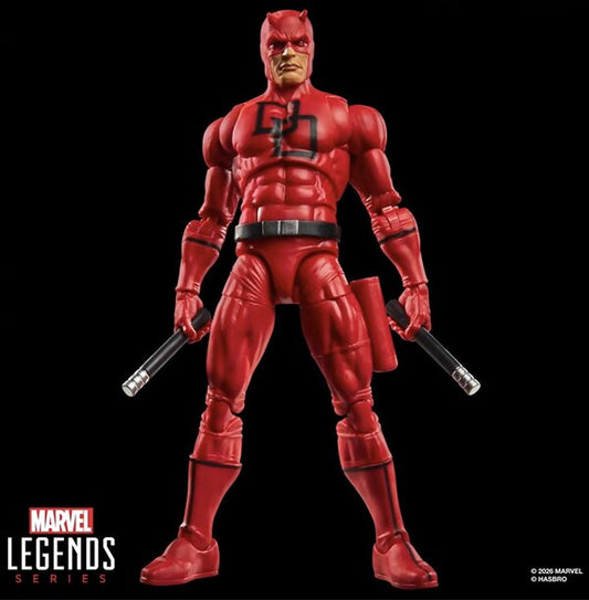 DAREDEVIL SECRET WARS MARVEL LEGENDS HASBRO