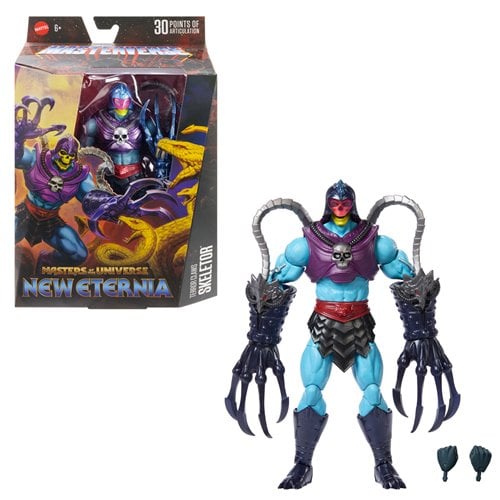 TERROR CLAWS SKELETOR NEW ETERNIA MASTERVERSE MATTEL