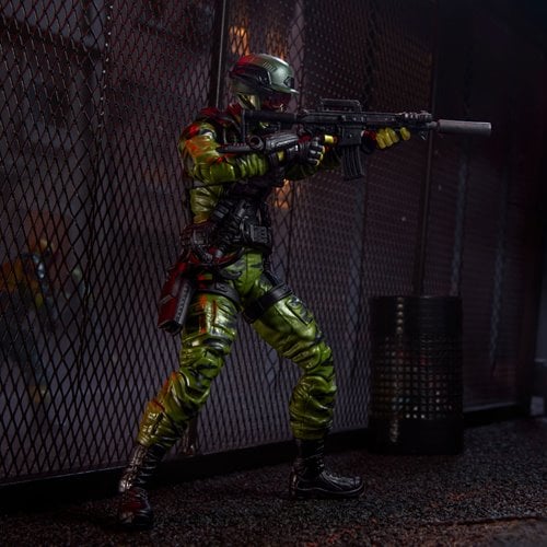 BREN HIT & RUN SCOTT G.I.JOE CLASSIFIED HASBRO
