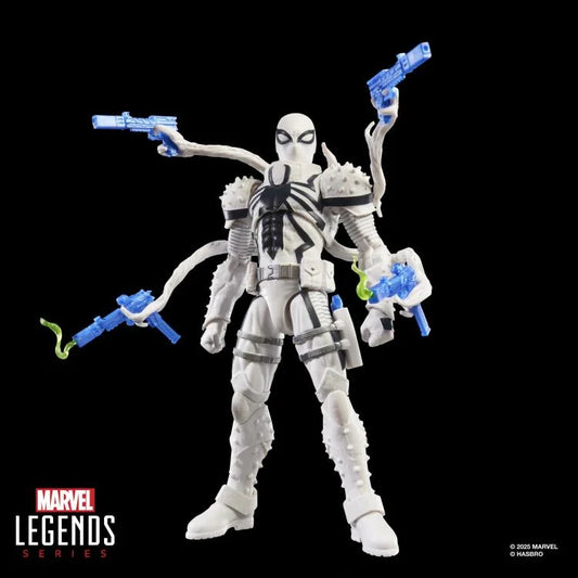 AGENT ANTI VENOM MAGIC THE GATERING X SPIDERMAN MARVEL LEGENDS HASBRO