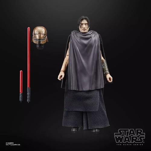 STRANGER (QIMIR) THE ACOLYTE STAR WARS BLACK SERIES HASBRO