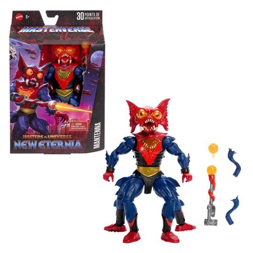 MANTENNA MASTERS OF THE UNIVERSE NEW ETERNIA MATTEL