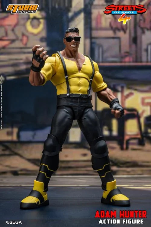 ADAM HUNTER STREET OF RAGE STORM COLLECTIBLES