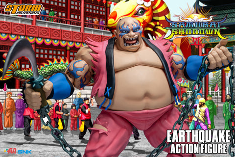 EARTHQUAKE SAMURAI SHODOWN STORM COLLECTIBLES