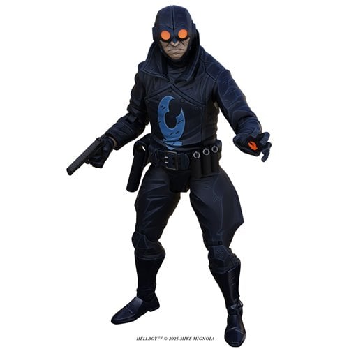 LOBSTER JHONSON THE IRON PROMETHEUS HELLBOY BOSS FIGHT STUDIO 1/12