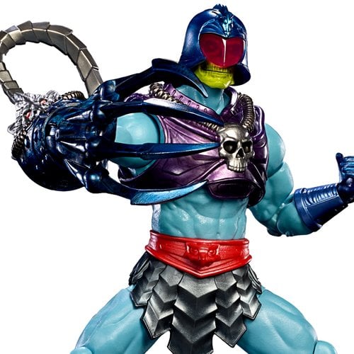 TERROR CLAWS SKELETOR NEW ETERNIA MASTERVERSE MATTEL