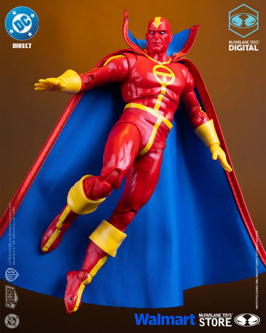 RED TORNADO DC MULTIVERSE MCFARLANE DIGITAL