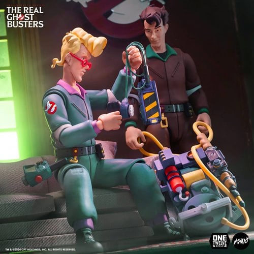 EGON SPENGLER THE REAL GHOSTBUSTERS MONDO 1:12