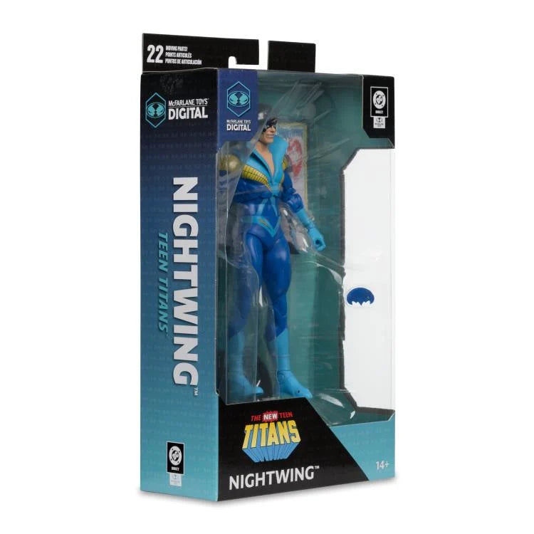 NIGHTWING TITANS DC MULTIVERSE DIGITAL MCFARLANE