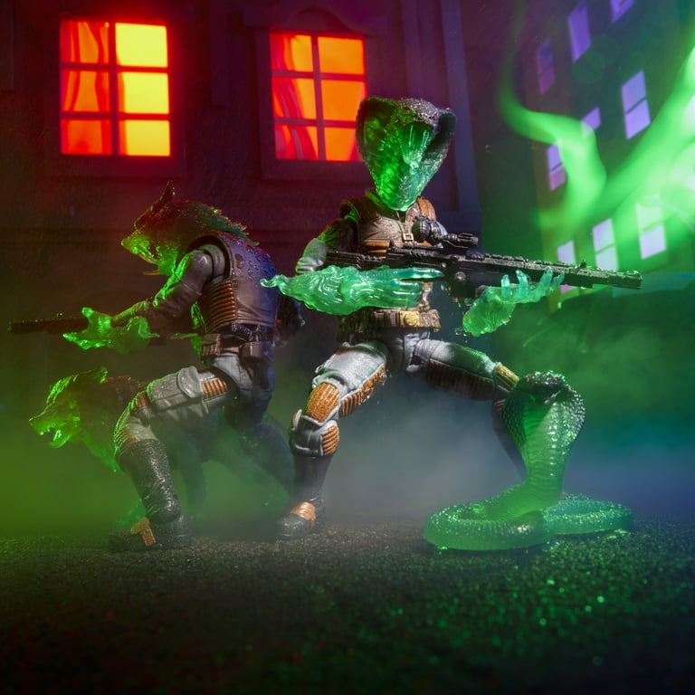 GHOST VIPER & D.I.R.E. G.I.JOE CLASSIFIED HASBRO