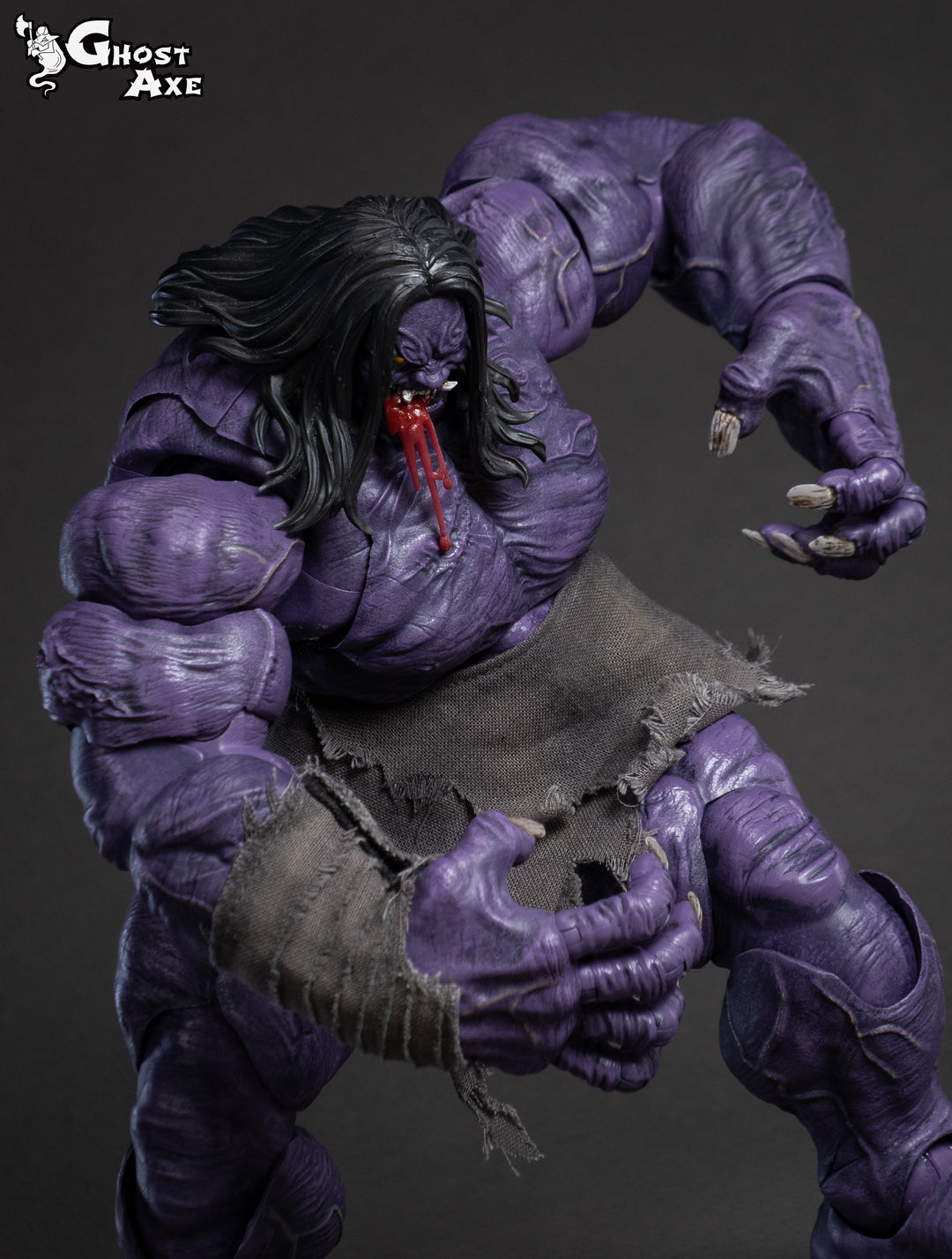 GHOST AXE STUDIO GREAT FLOOD SERIES 1:12 FIGURA DE 10 PULGADAS MAS BONUS