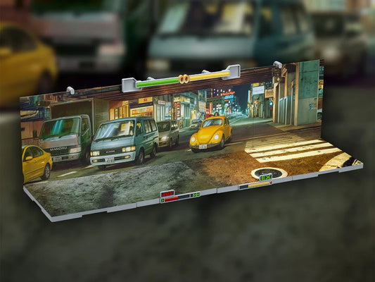 JAPAN STAGE THE KING OF FIGHTERS 98 JOYTOY ESCALA 1/18