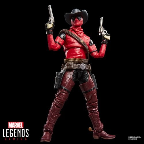 COWBOYPOOL (DEADPOOL Y WOLVERINE) MARVEL LEGENDS MCU HASBRO