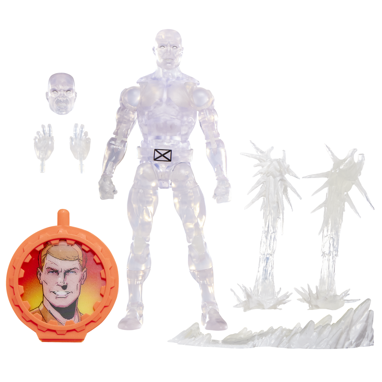 ICEMAN SECRET WARS MARVEL LEGENDS HASBRO