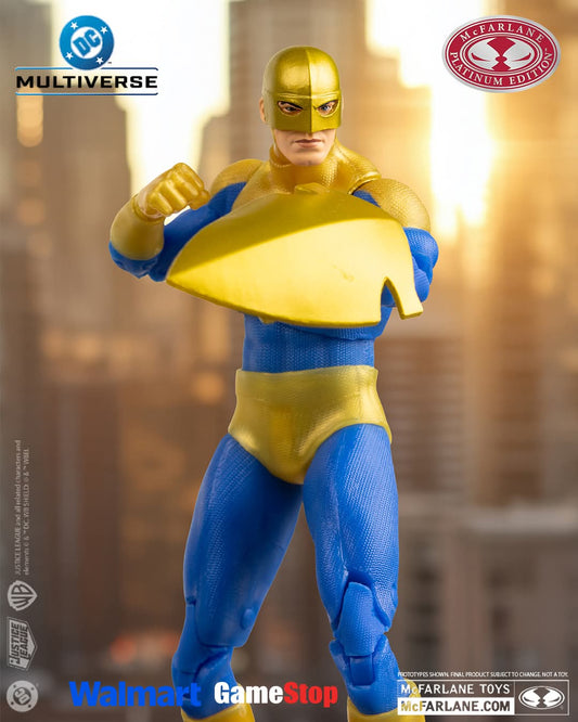 THE GUARDIAN DC MULTIVERSE MCFARLANE RED PLATINUM