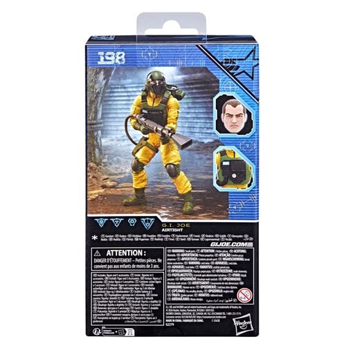 AIRTIGHT G.I.JOE CLASSIFIED HASBRO