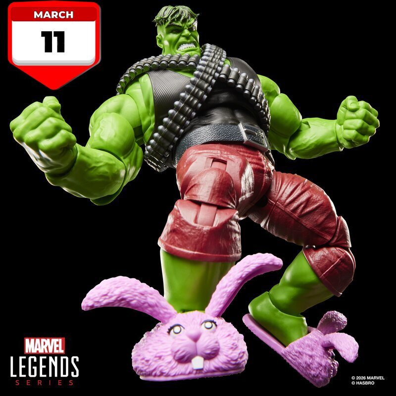 PROFESSOR HULK MARVEL LEGENDS DELUXE HASBRO