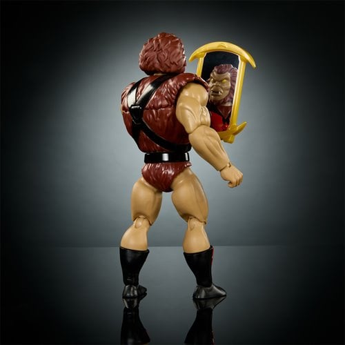 GRIZZLOR MOTU ORIGINS CARTOON COLLECTION MATTEL