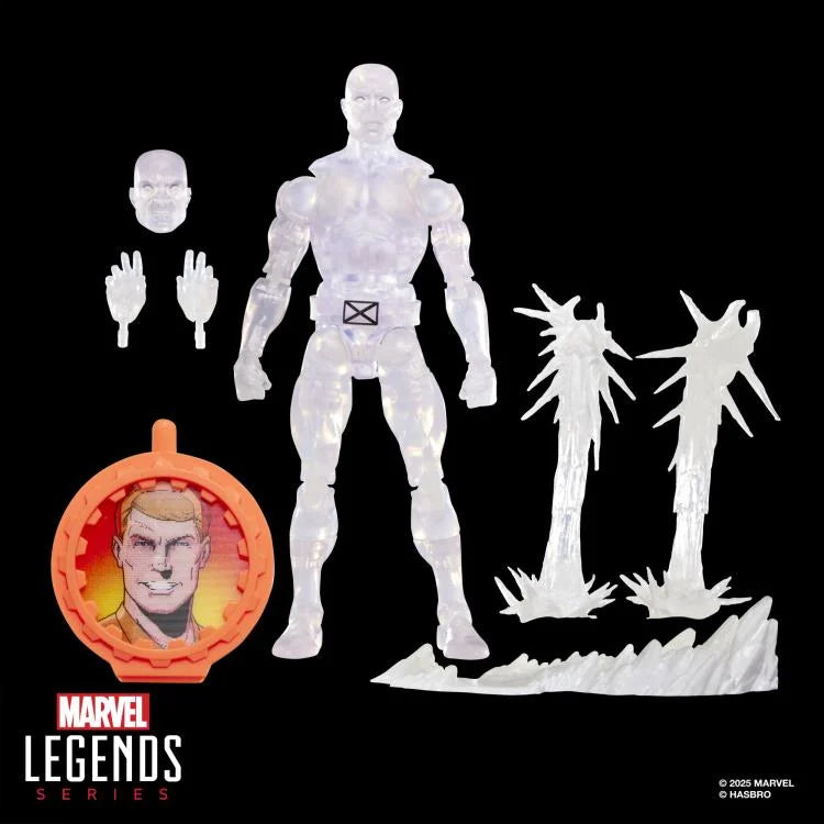ICEMAN SECRET WARS MARVEL LEGENDS HASBRO