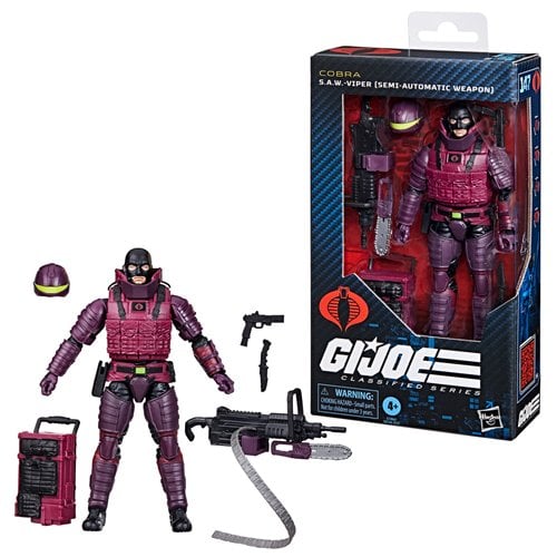 SAW VIPER G.I.JOE CLASSIFIED HASBRO