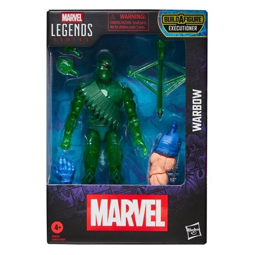 WARBOW MARVEL LEGENDS HASBRO
