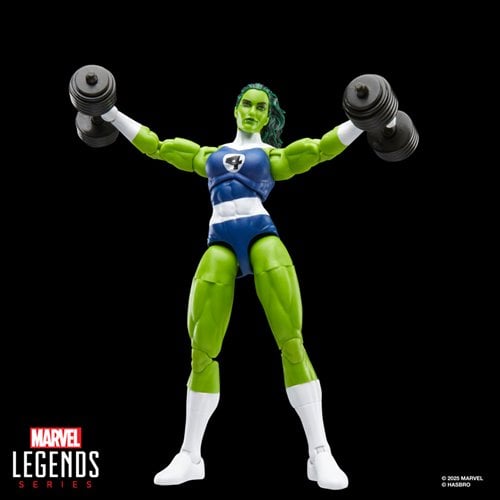 SHE HULK FANTASTIC FOUR RETRO MARVEL LEGENDS HASBRO