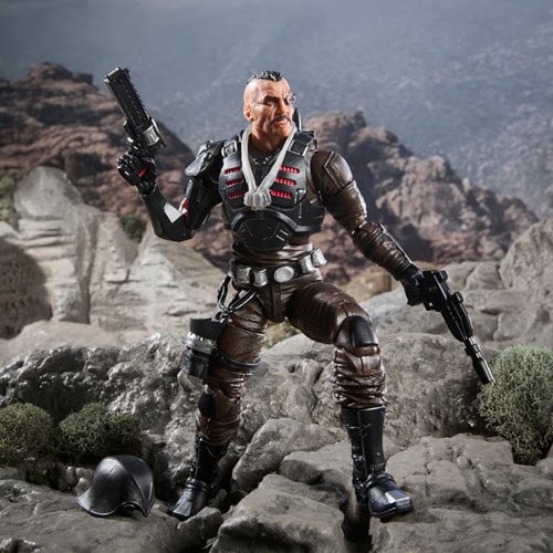 DREADNOK MAJOR BLUDD G.I.JOE CLASSIFIED SERIES HASBRO