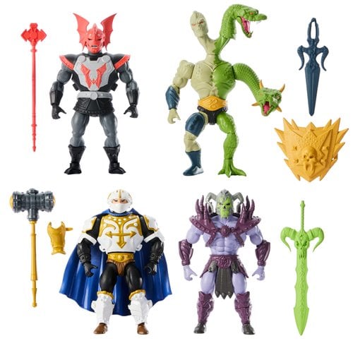 BATTLE FOR ETERNIA 4PACK MOTU ORIGINS MATTEL