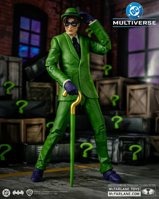 THE RIDDLER DC MULTIVERSE MCFARLANE