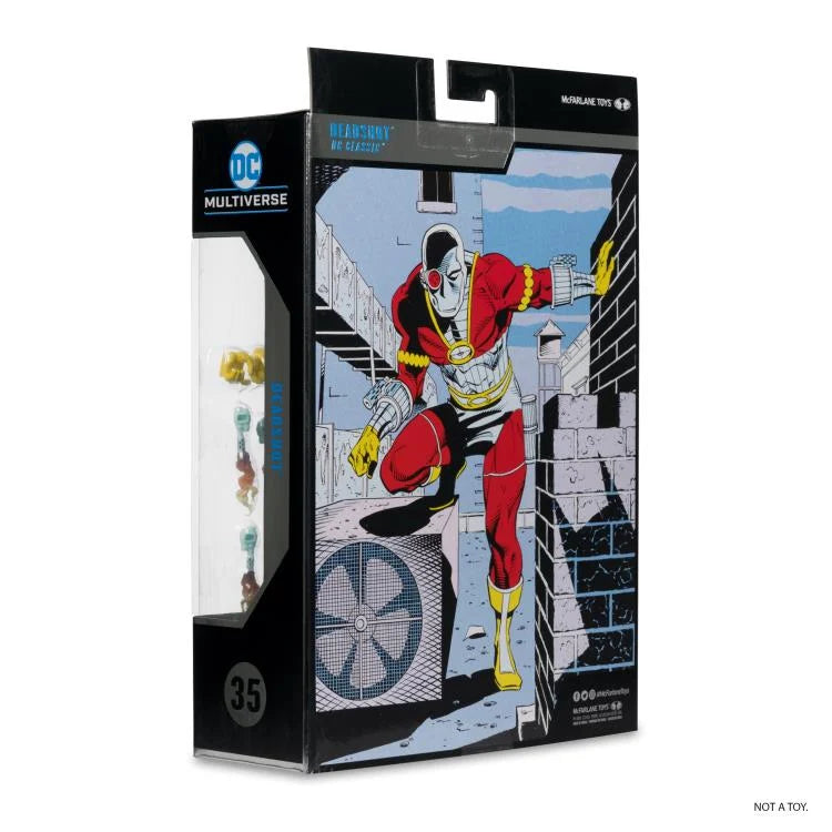 DEADSHOT DC MULTIVERSE MCFARLANE COLLECTOR EDITION