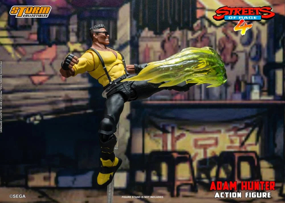 ADAM HUNTER STREET OF RAGE STORM COLLECTIBLES