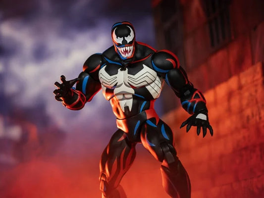 VENOM SPIDERMAN THE ANIMATED SERIES MONDO 1/6