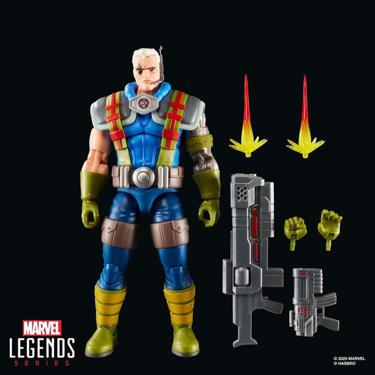 CABLE XMEN 97 MARVEL LEGENDS HASBRO