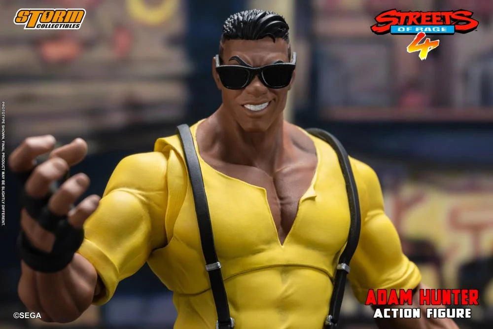 ADAM HUNTER STREET OF RAGE STORM COLLECTIBLES