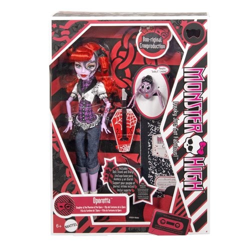 CREEPRODUCTION OPERETTA DOLL MONSTER HIGH BOO-RIGINAL