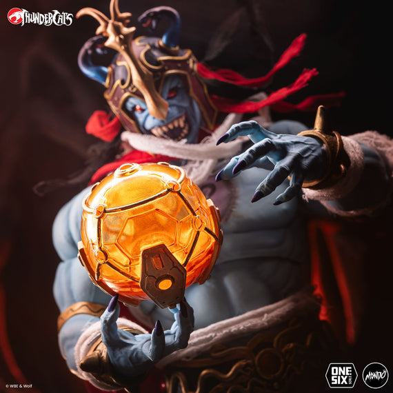 MUMMRA TIMED EDITION EXCLUSIVO MONDO SHOP THUNDERCATS MONDO 1/6
