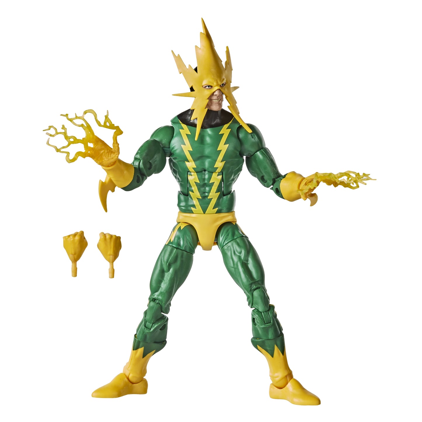 ELECTRO SPIDERMAN RESTOCK MARVEL LEGENDS RETROCARD HASBRO