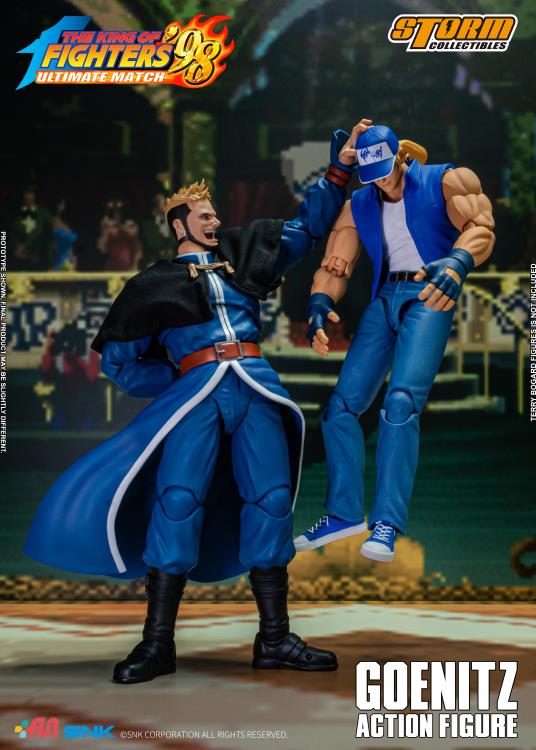 GOENITZ THE KING OF FIGHTERS STORM COLLECTIBLES