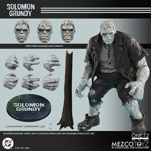 SOLOMON GRUNDY MEZCO ONE:12