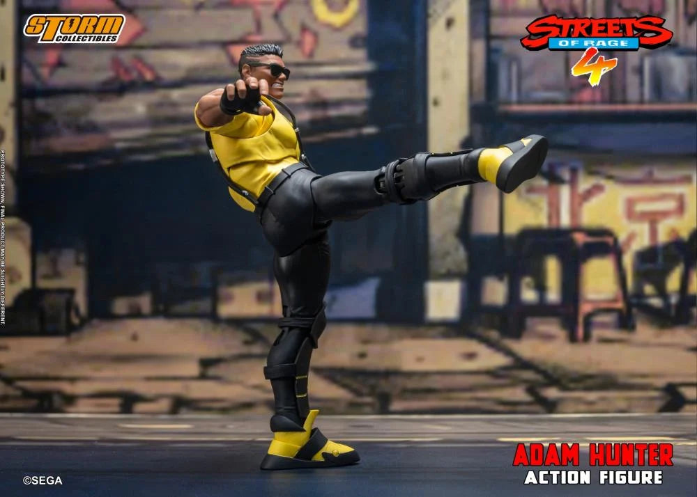 ADAM HUNTER STREET OF RAGE STORM COLLECTIBLES