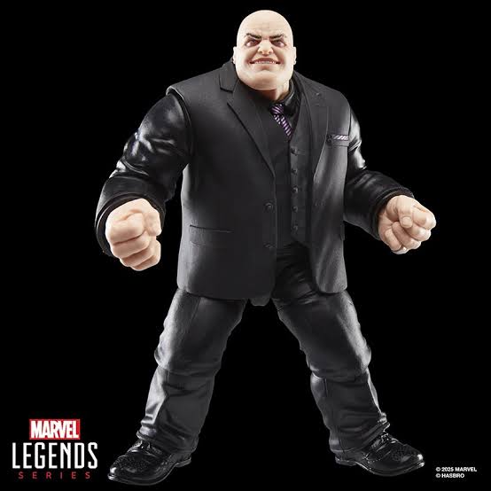 KINGPIN GAMERVERSE MARVEL LEGENDS HASBRO